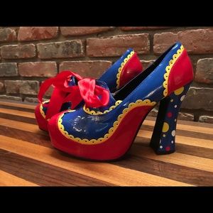 Clown High Heels